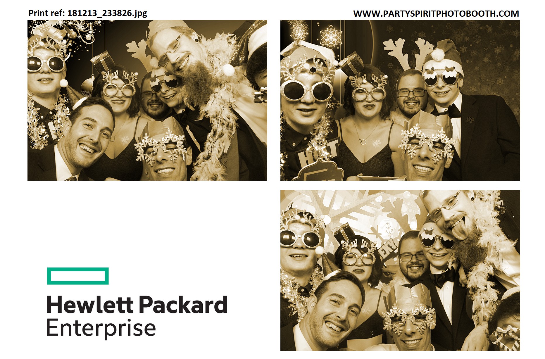 Christmas Party | View more photos from the event at gallery.partyspiritphotobooth.com/u/PartySpiritPhotoBooth/Christmas-Party